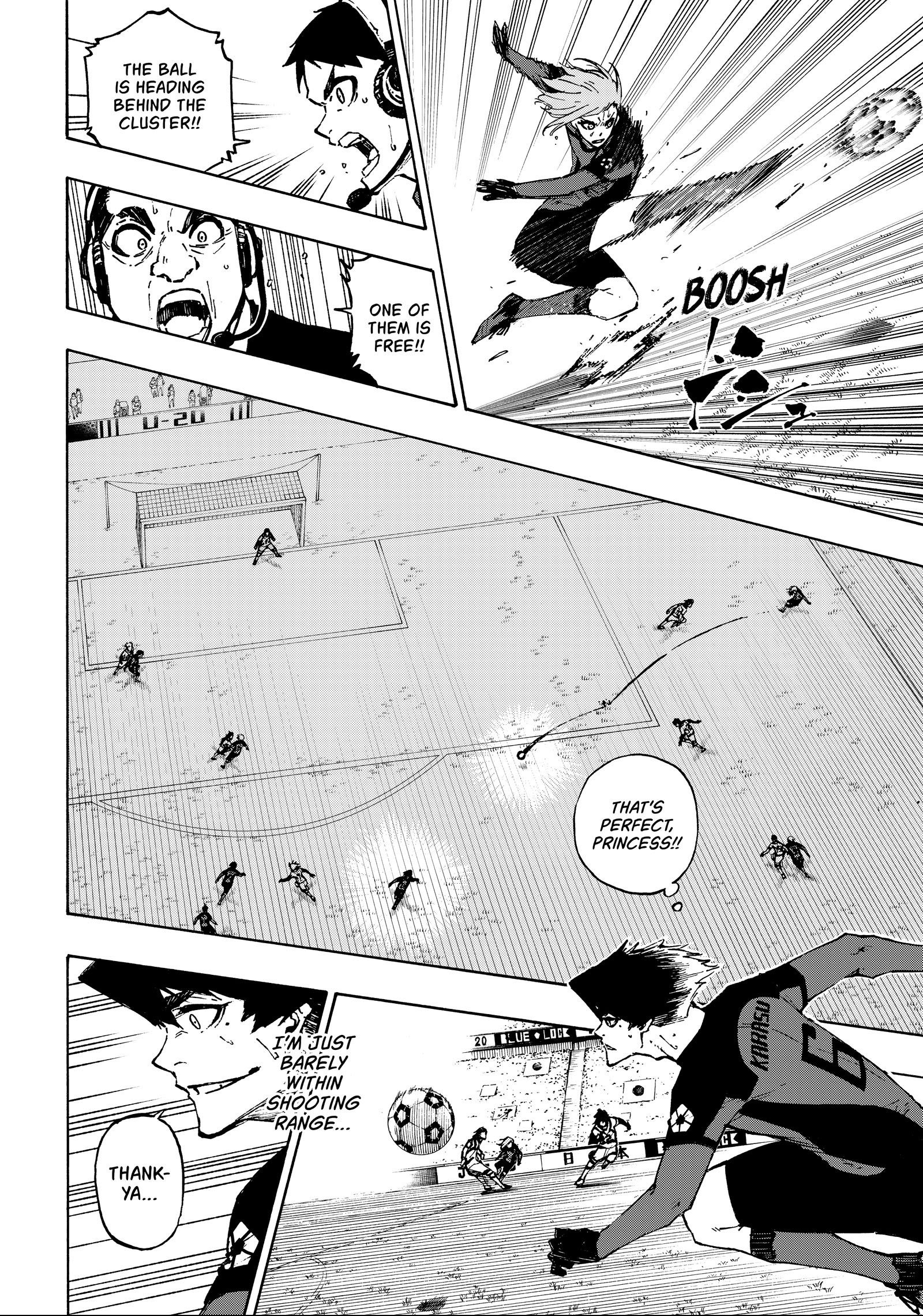 Blue Lock, Chapter image 151